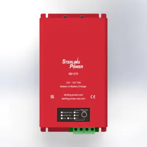 Battery to Battery Chargers