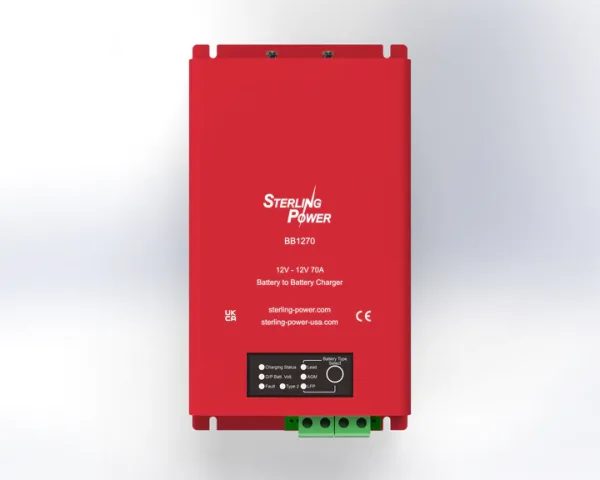 Battery to Battery Chargers