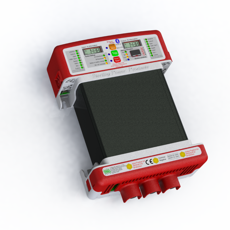Pro Batt X - High Powered Battery to Battery Charger