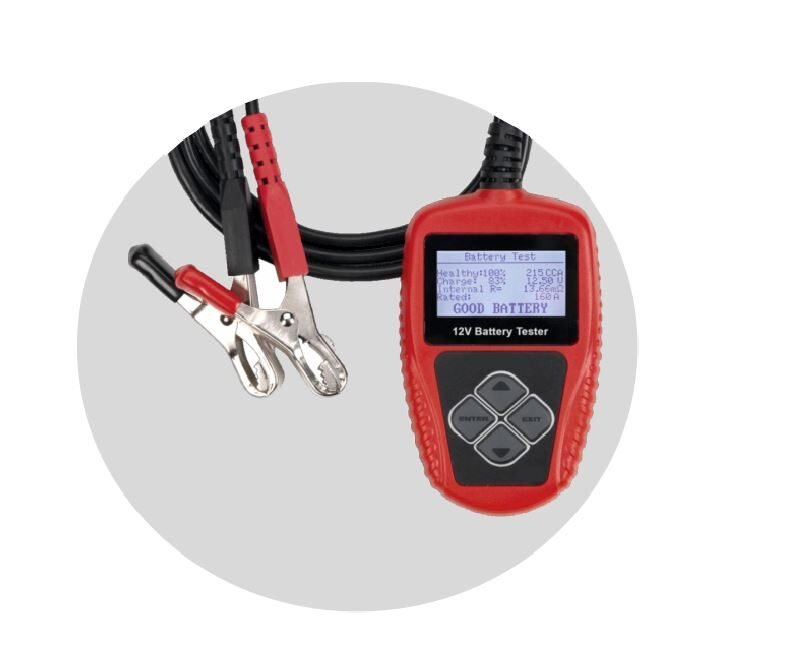 12V Battery Tester DBT12D