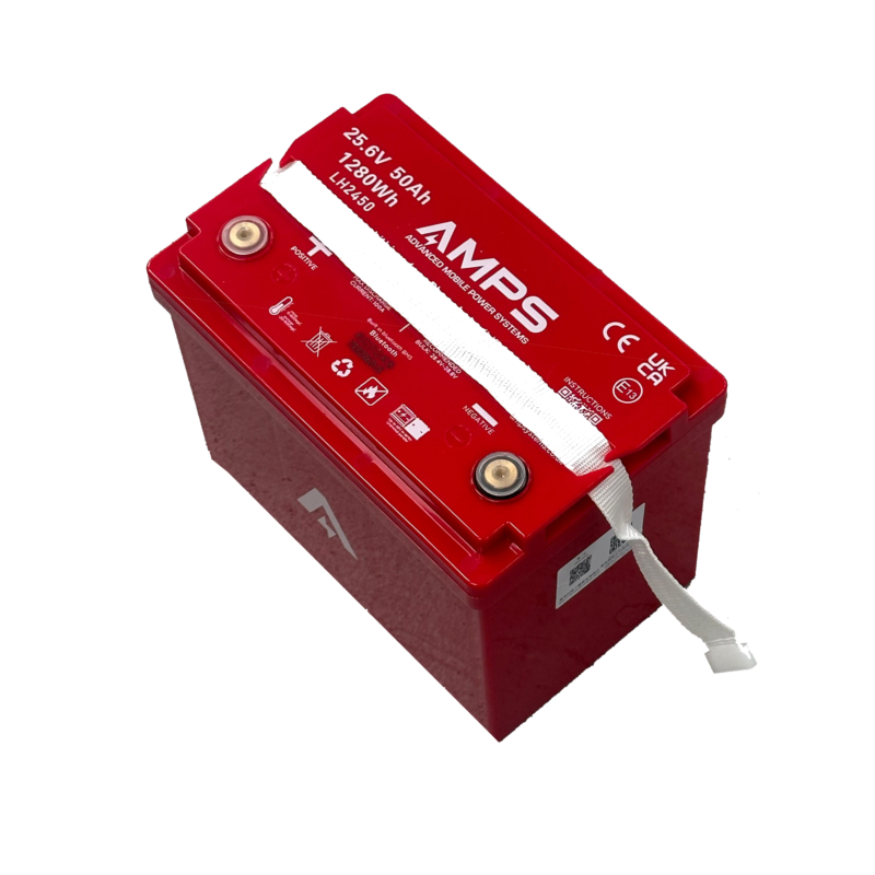 Lithium Batteries ('Drop-in' and Rack Style)