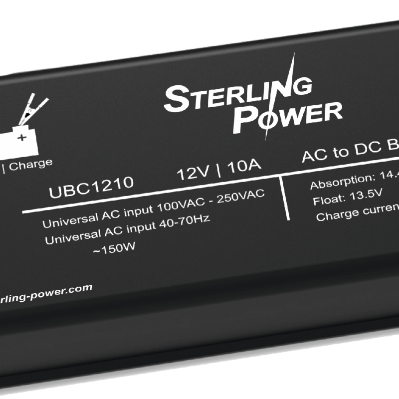 12V | 10A 100VAC - 250VAC Global Battery Charger UBC1210