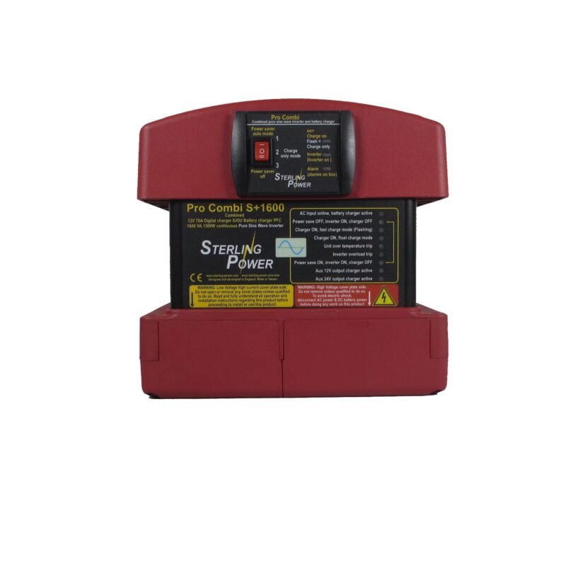 Pro Combi S+ 12V 1600VA Brand New 3 months warranty