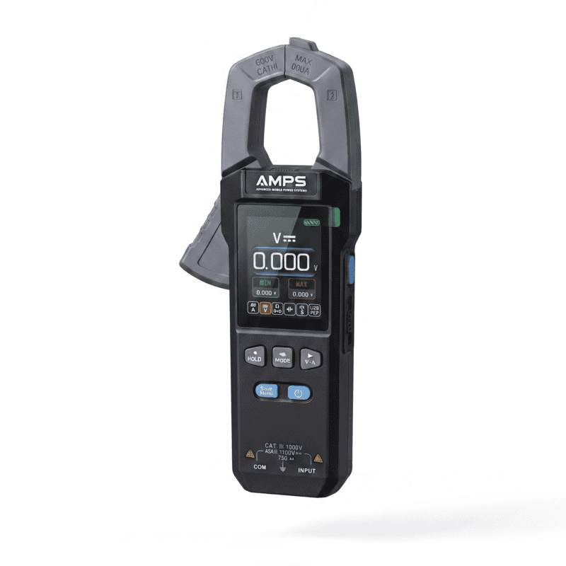 Smart Multi Meter | Voltmeter Clampmeter | USB-C charge