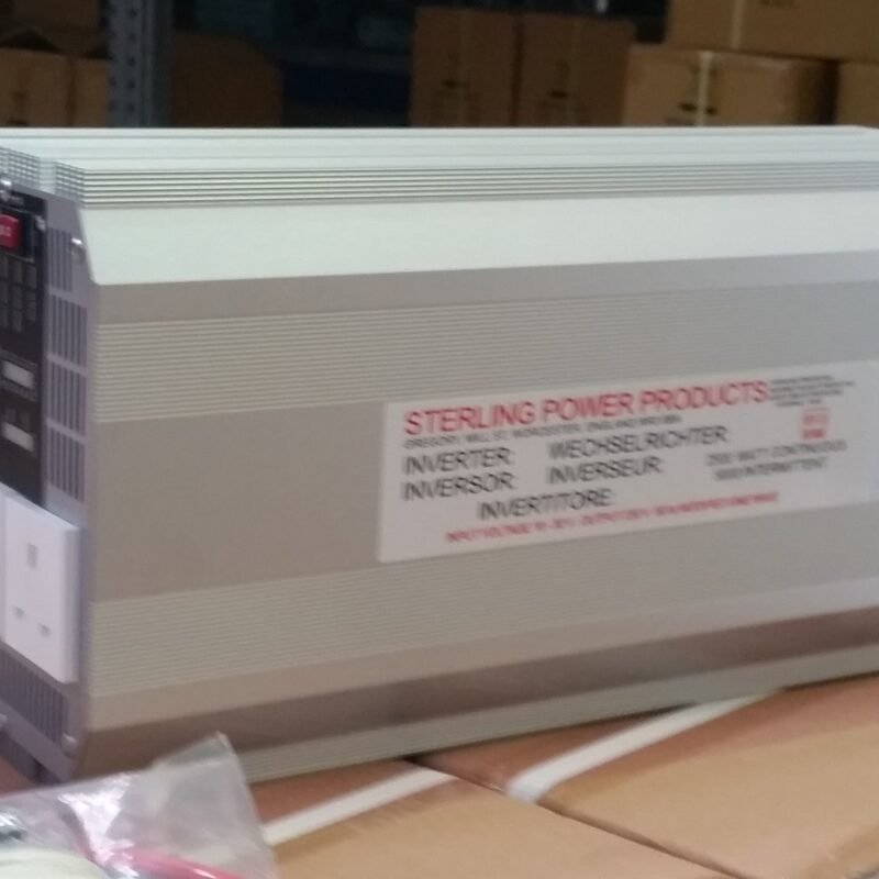 I242500 24V Quasi Sine Wave Inverter 230V output 2500W (30 Days Warranty Only)