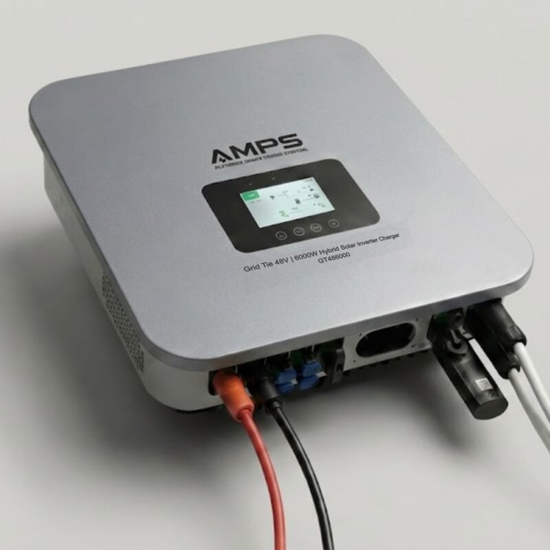 48V 6000W Grid Tie Inverter / Charger Hybrid 9000W solar IP66