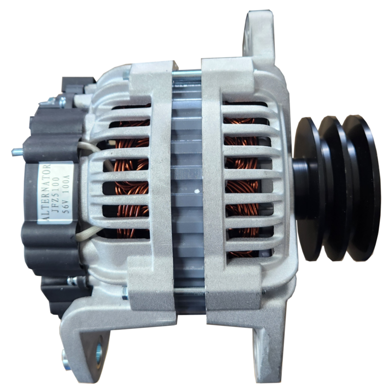 High Powered Alternators