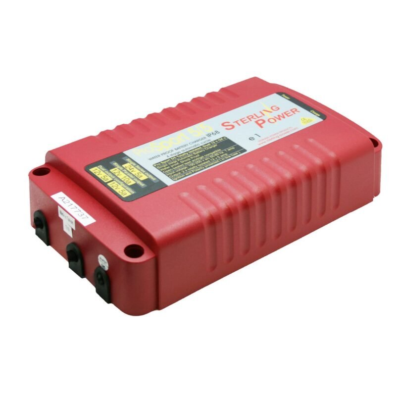 Pro Sport 5A or 10A Waterproof Single or Double Output 12V/24V