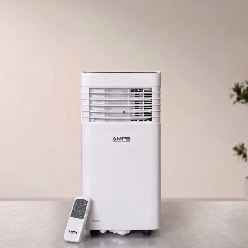 Air Conditioning Unit 7000BTU and dehumidifier w/ remote control