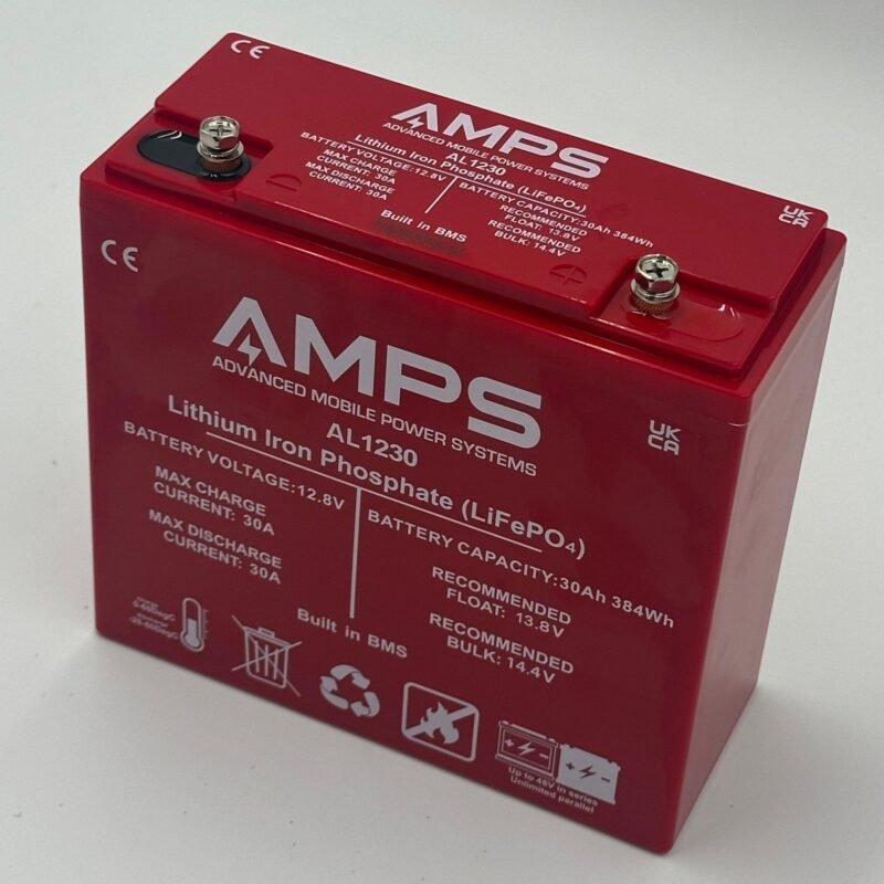 12V 30Ah Lithium Battery AL1230