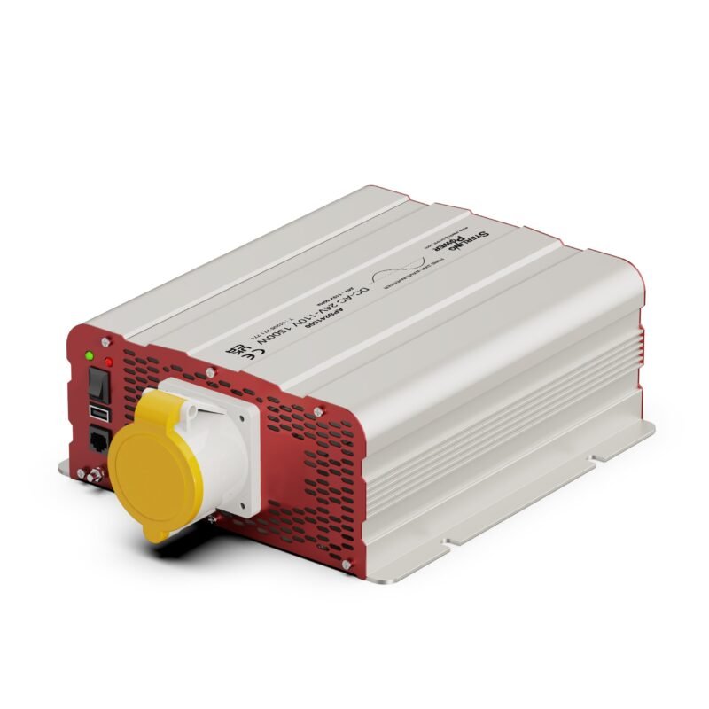 PS Series Inverters - Pure Sine (110V - 50hz) with 32A socket 1500W and 3000W models