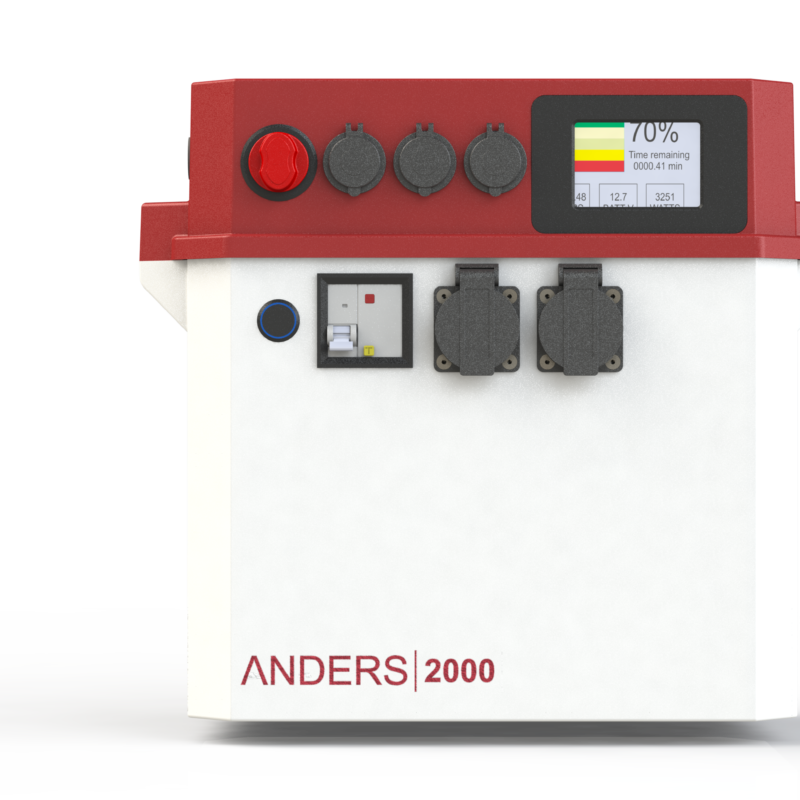 A2000 - Anders Portable Power Supply