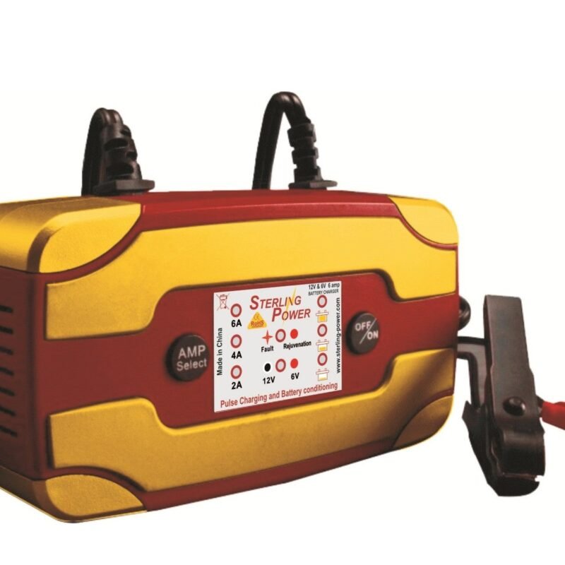 Portable Battery Chargers 1A-6A