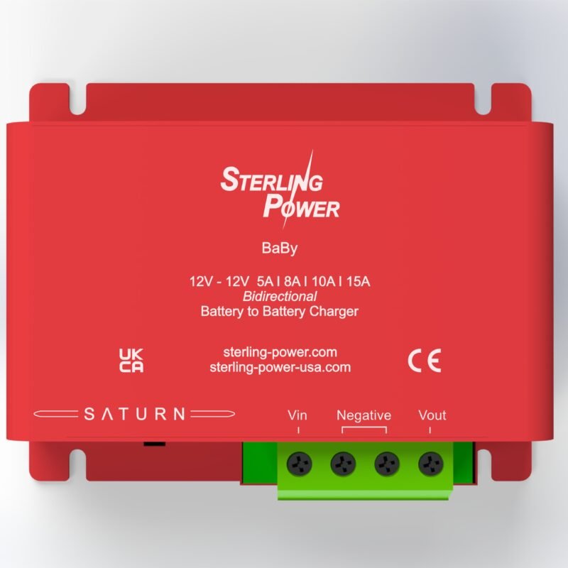 BaBy - battery maintainer and DC DC charger