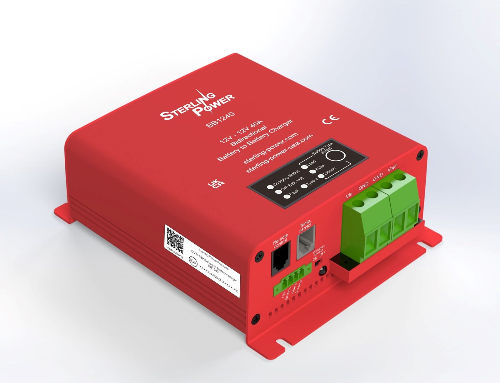 2025 Model 12V to 12V DC to DC Chargers 10A | 15A | 20A | 25A | 40A | 70A | 120A | 170A | 200A models + Remote Control (optional) - Image 7