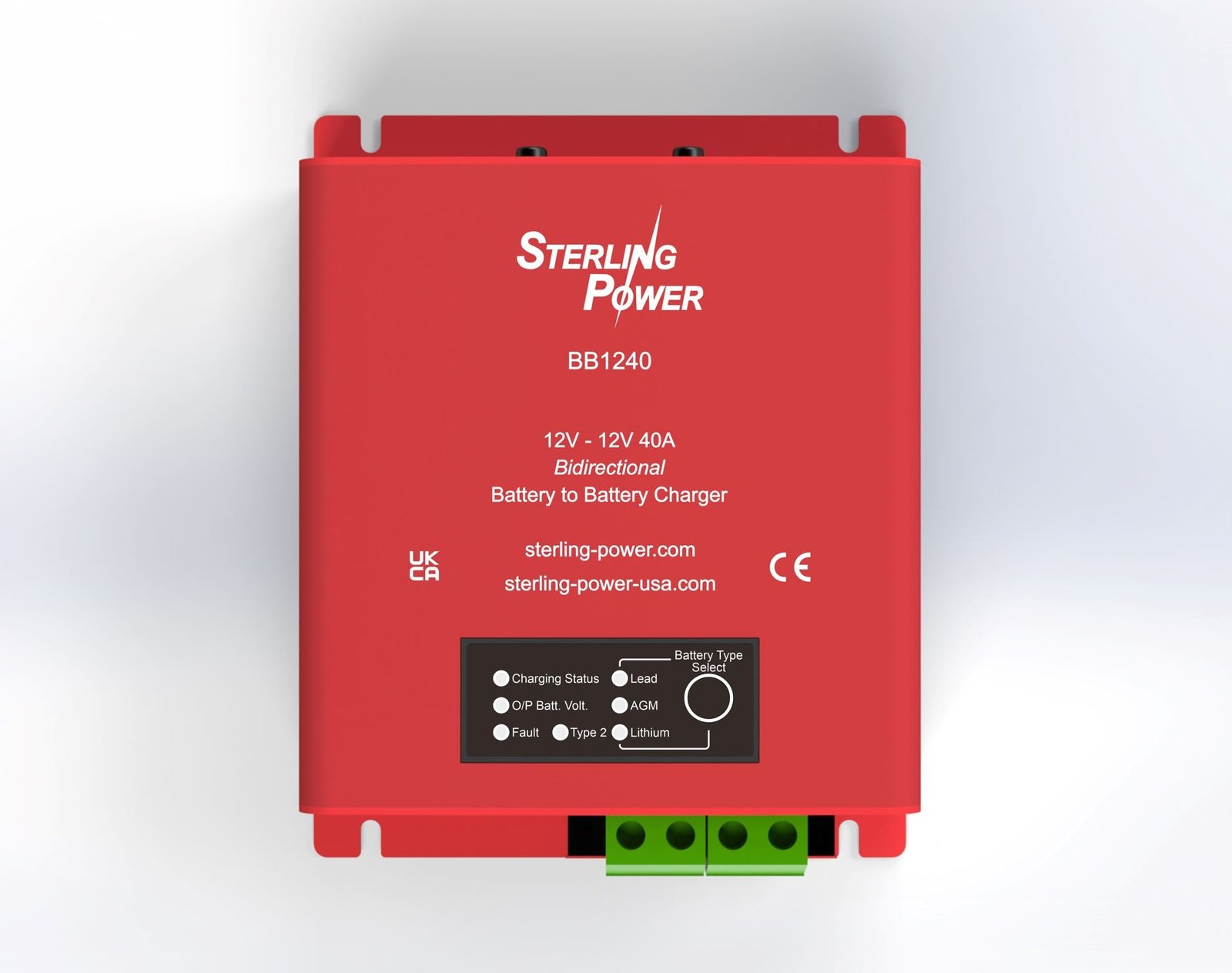 2025 Model 12V to 12V DC to DC Chargers 10A | 15A | 20A | 25A | 40A | 70A | 120A | 170A | 200A models + Remote Control (optional) - Image 9