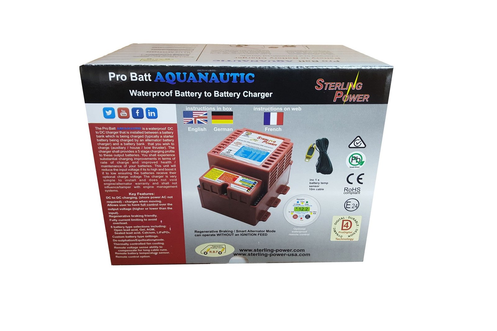 Battery to Battery Chargers (Waterproof) BBW 30 Days Warranty - Image 11