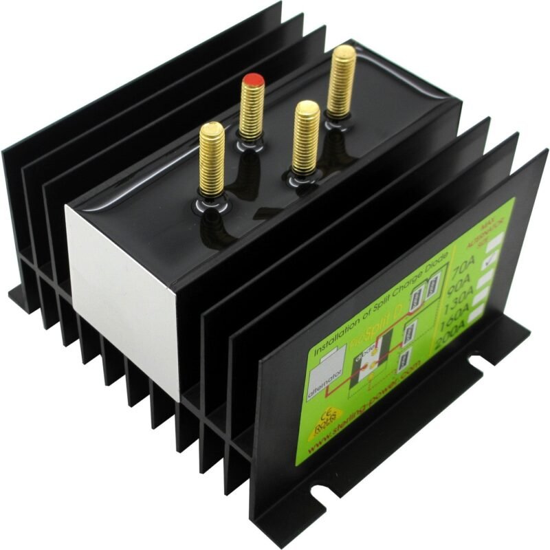 Split Charge Diodes