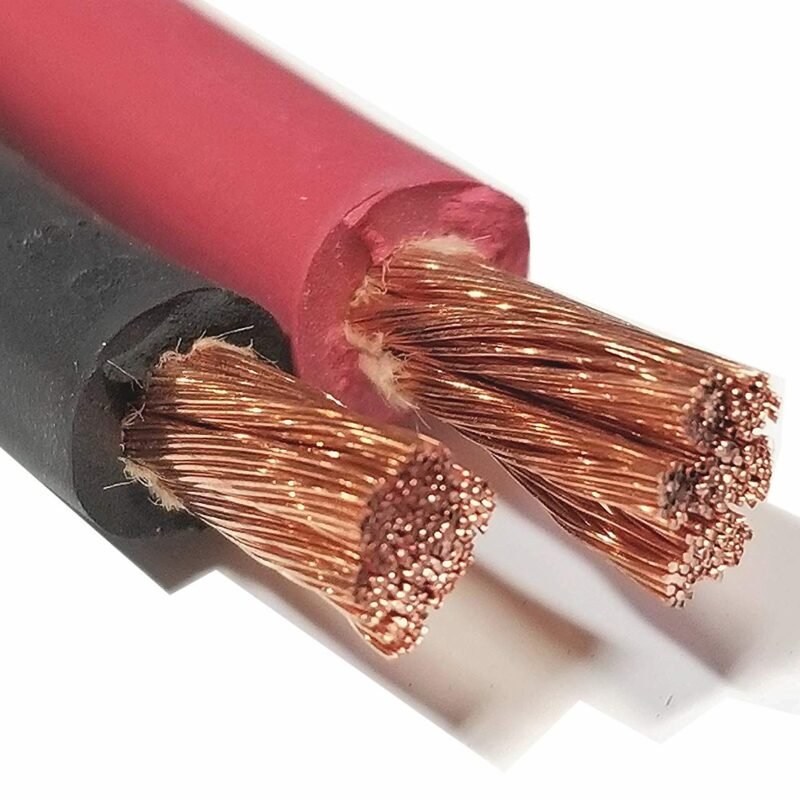 Straight Cut (Insulated) DC cable