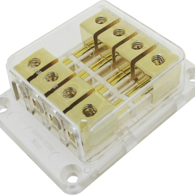 Fuse Block Series Fuse Type ATQ Range 3-35A 0-32V Max