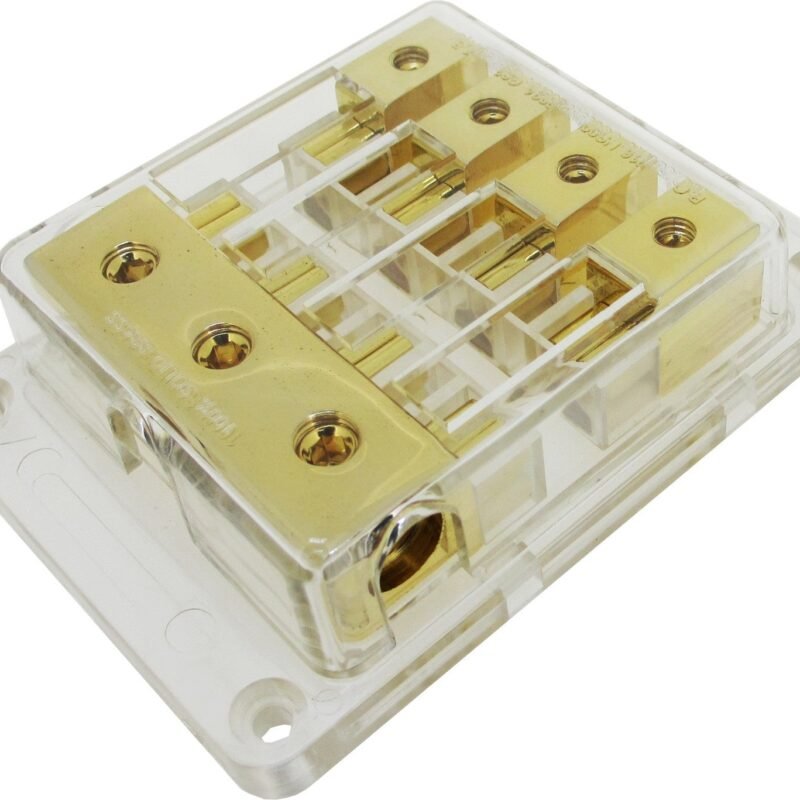 Fuse Block Series, Fuse Type AMT Range 20-80A