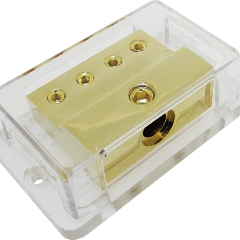 Solid Block Power Distribution