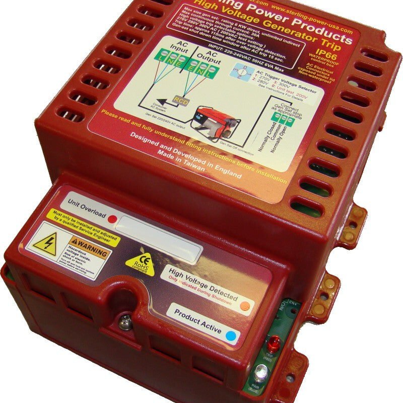 High Voltage Protection Device