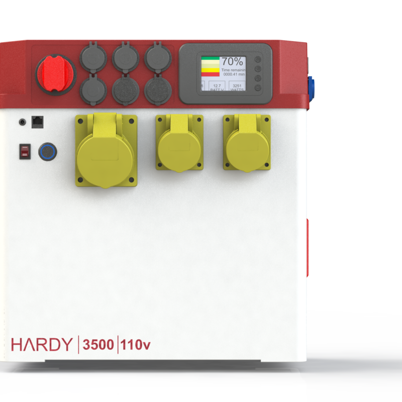 Hardy | 3500 Portable Power Supply (110VAC -50Hz / 60hz switchable)