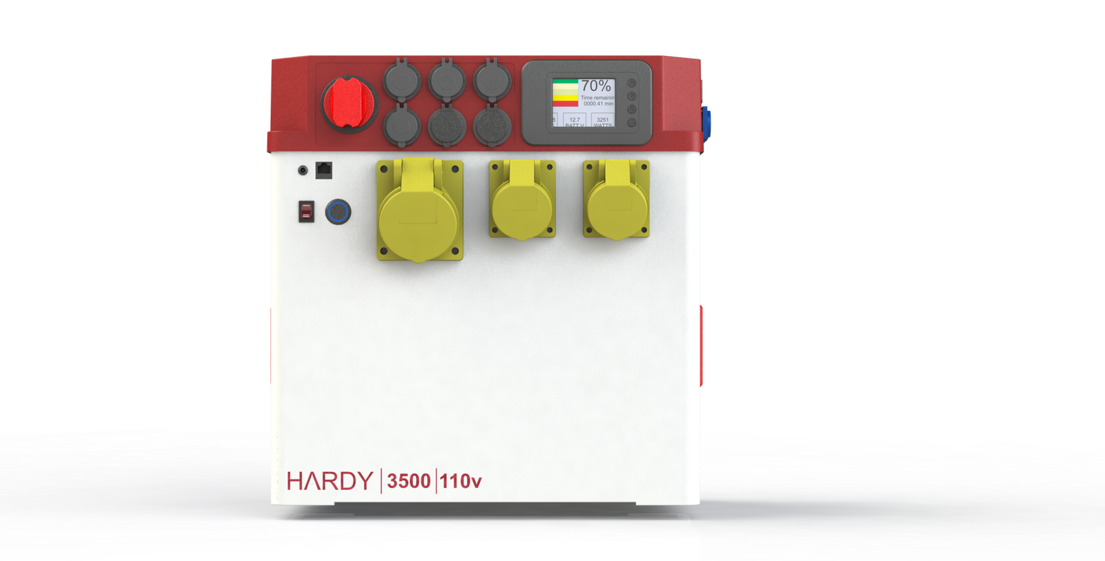Hardy | 3500 Portable Power Supply (110VAC -50Hz / 60hz switchable)