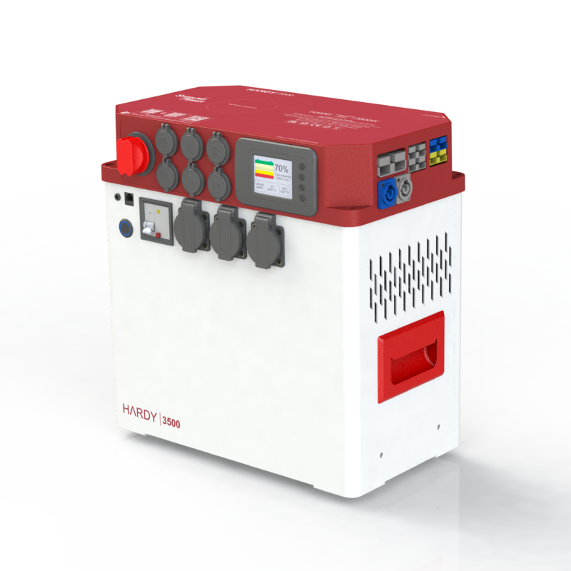 Hardy | 3500 Portable Power Supply (All New)