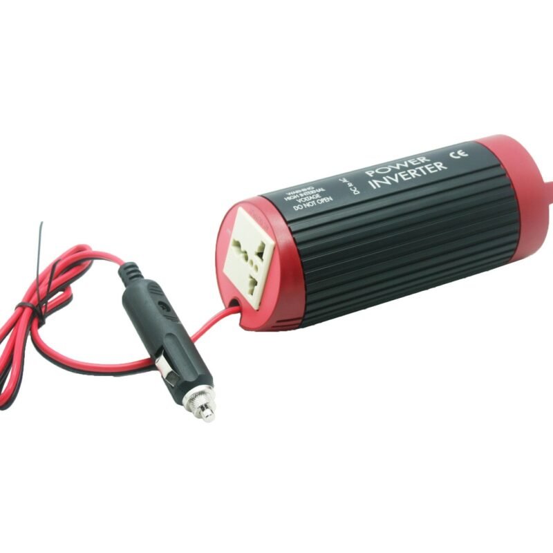 Coke can inverter 12V 100W UK socket (30 Days warranty)