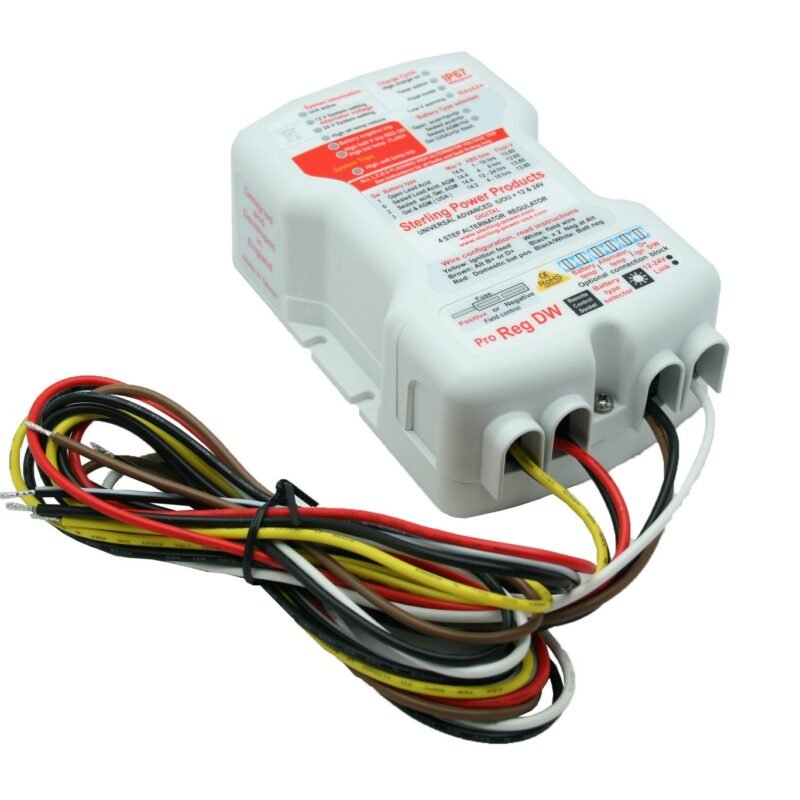 Universal Advanced Digital Alternator Regulator Pro Reg DW (waterproof) PDARW