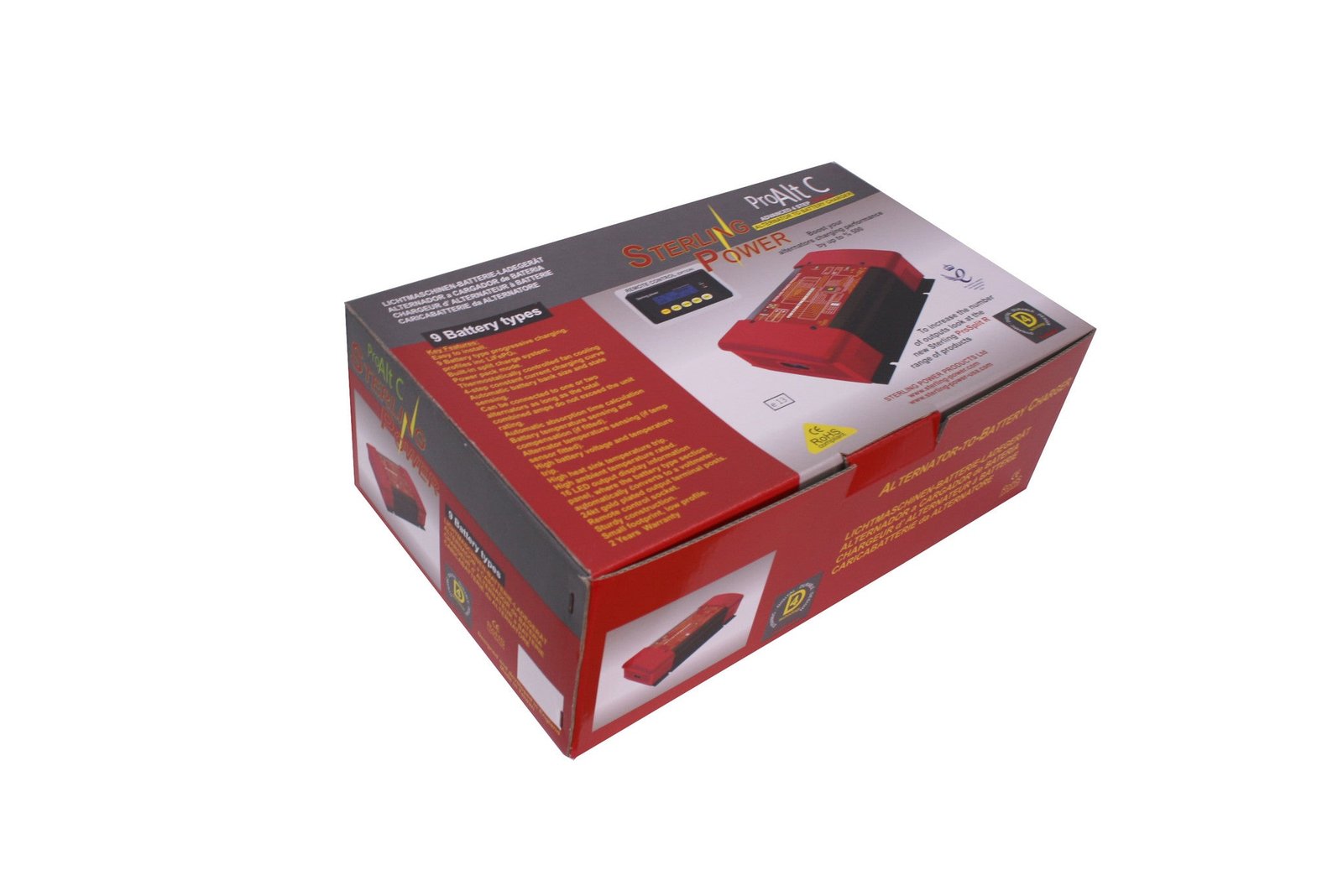Alternator to Battery Chargers up to 130A - Image 7