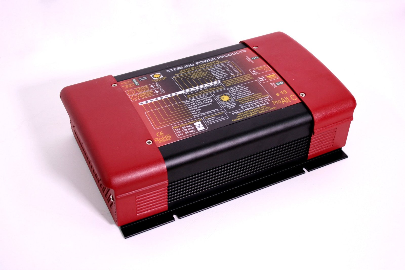 Alternator to Battery Chargers up to 130A - Image 3