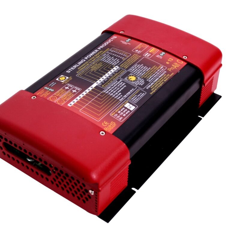 Alternator to Battery Chargers up to 130A