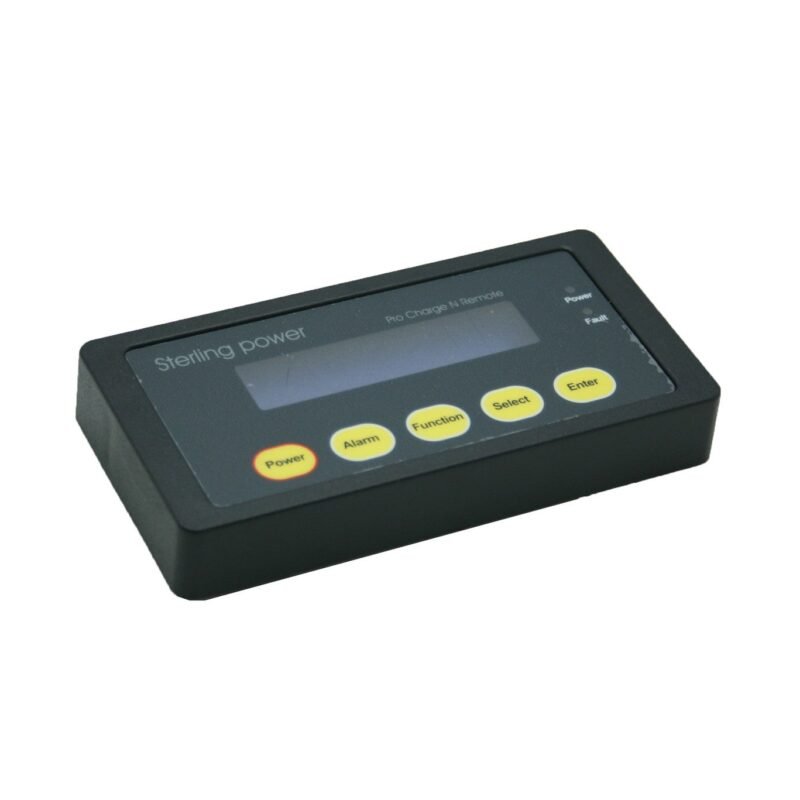 Alternator to Battery Chargers Remote Controls