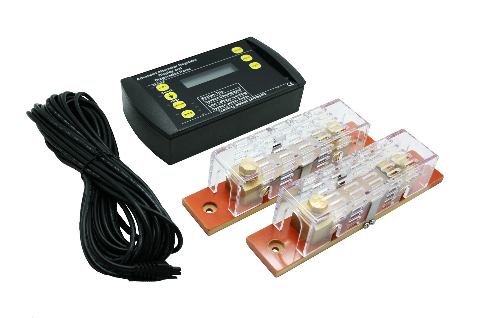 Alternator to Battery Chargers Remote Controls - Image 3