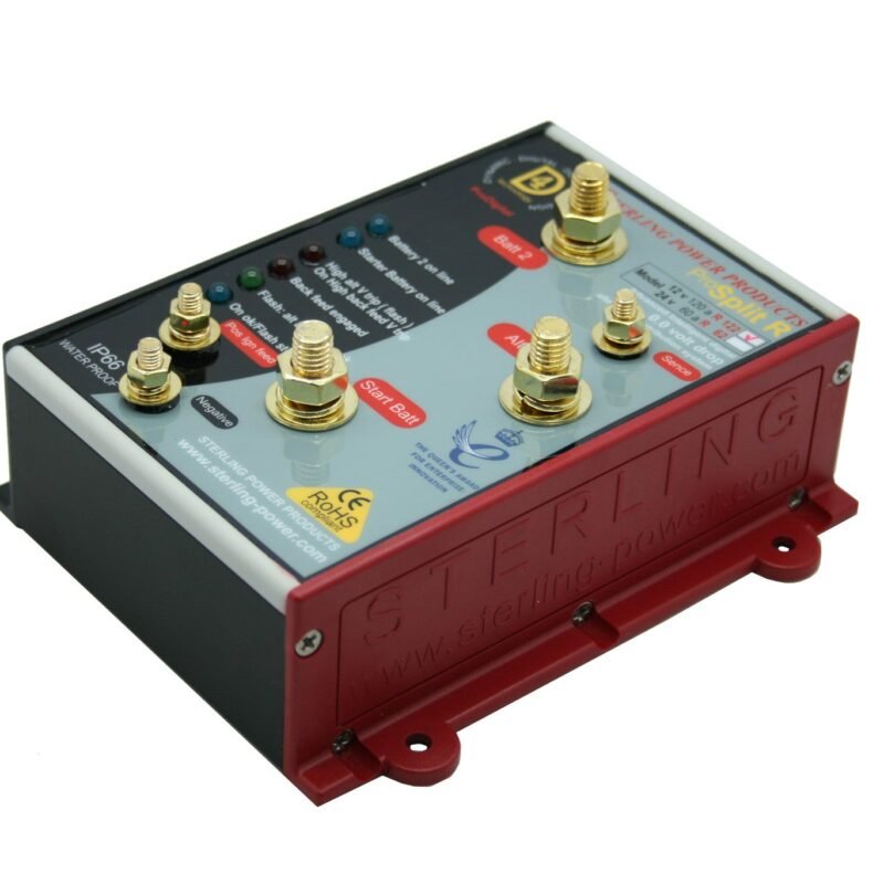 0.0V Drop Alternator Splitter Pro Split R