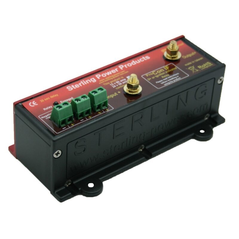 Ignition Feed Relay Pro Con IF