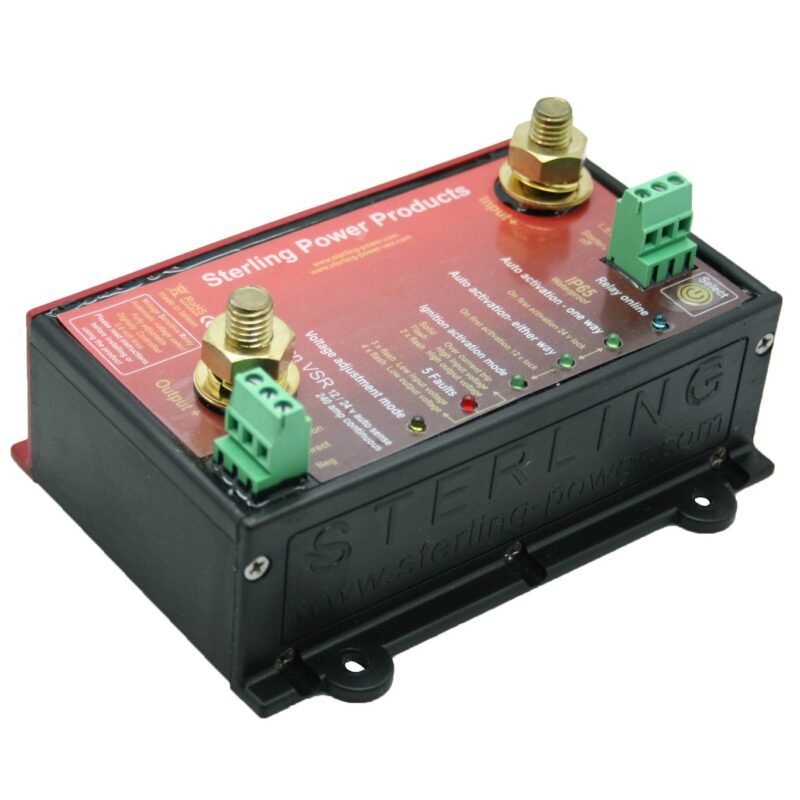 Voltage Sensitive Relay Pro Connect VSR
