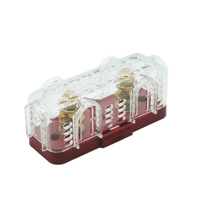 Gold Plated Fuse Holders M8 (up to 600A) & M12 (up to 1200A)