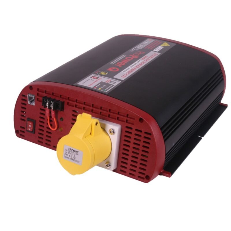 110V Quasi Sine Wave Inverter models for UK Building Sites with Remote Control and Engine Interlock
