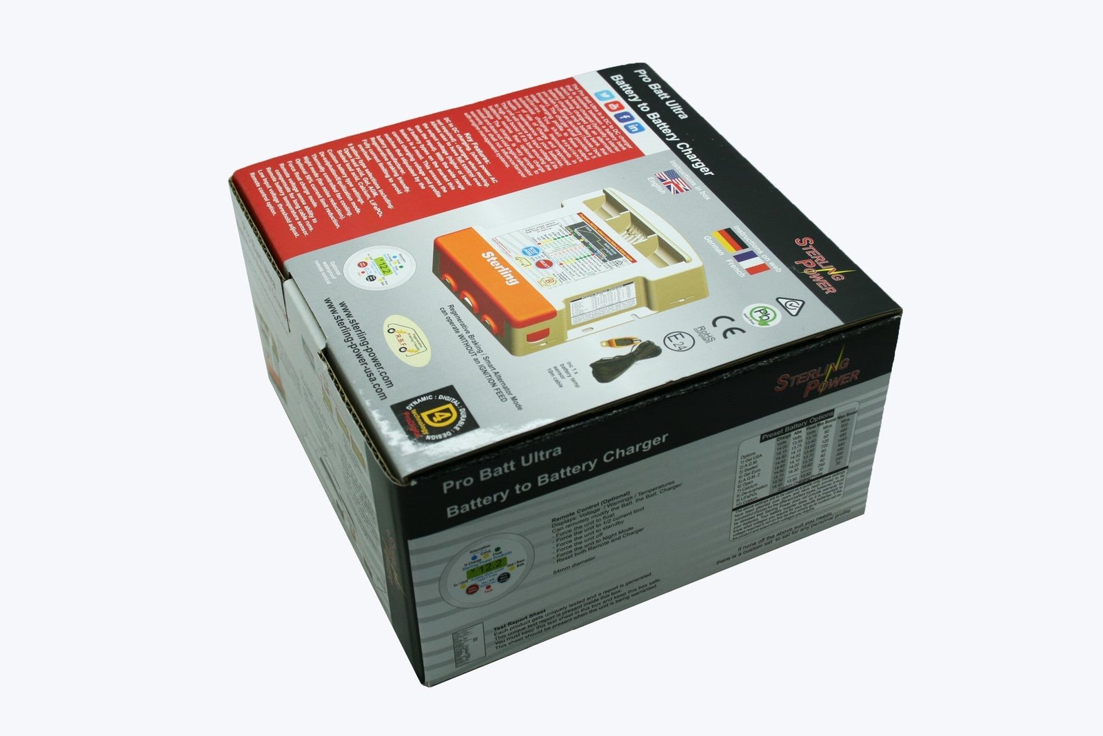 BB242435R - 24V to 24V Battery to Battery Charger 35A input 1 years warranty - Image 6