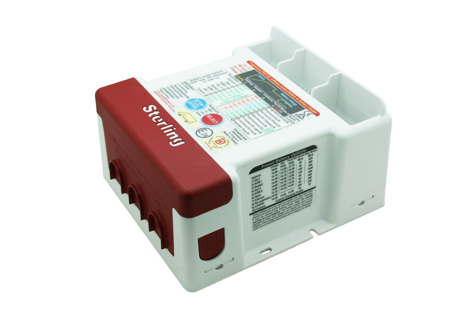 BB122470R - 12V to 24V Battery to Battery Charger 70A input 1 years warranty - Image 3