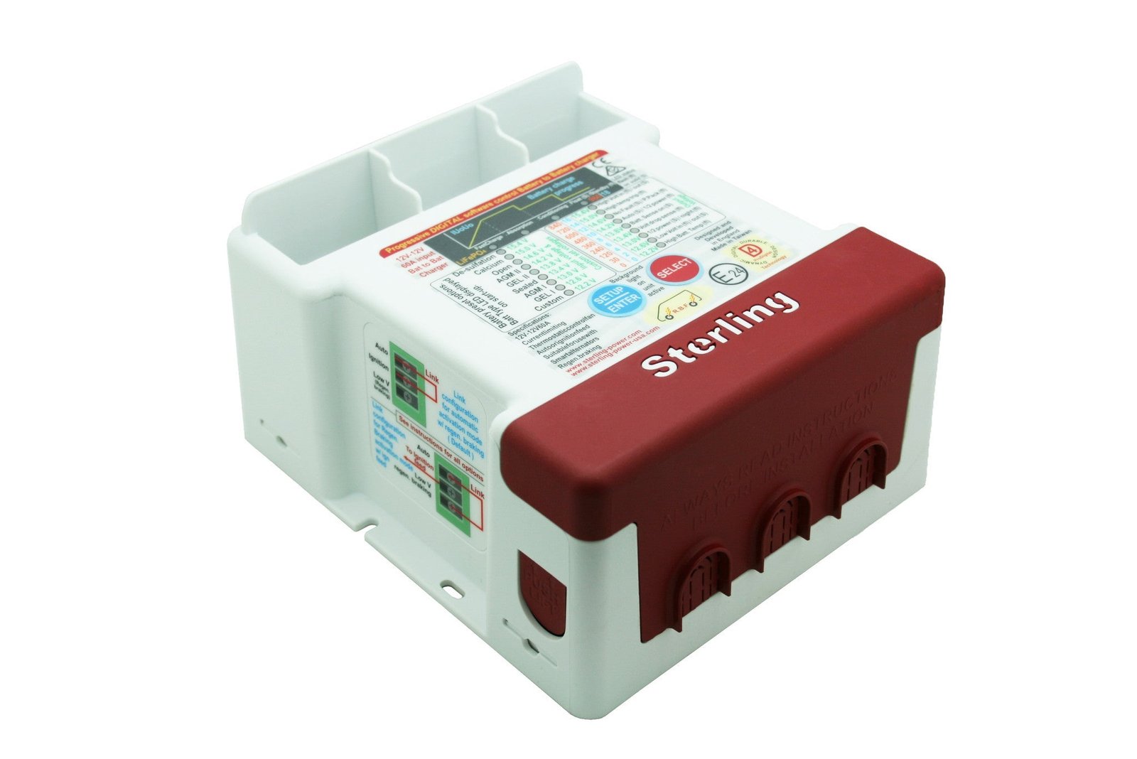 BB122470R - 12V to 24V Battery to Battery Charger 70A input 1 years warranty - Image 4