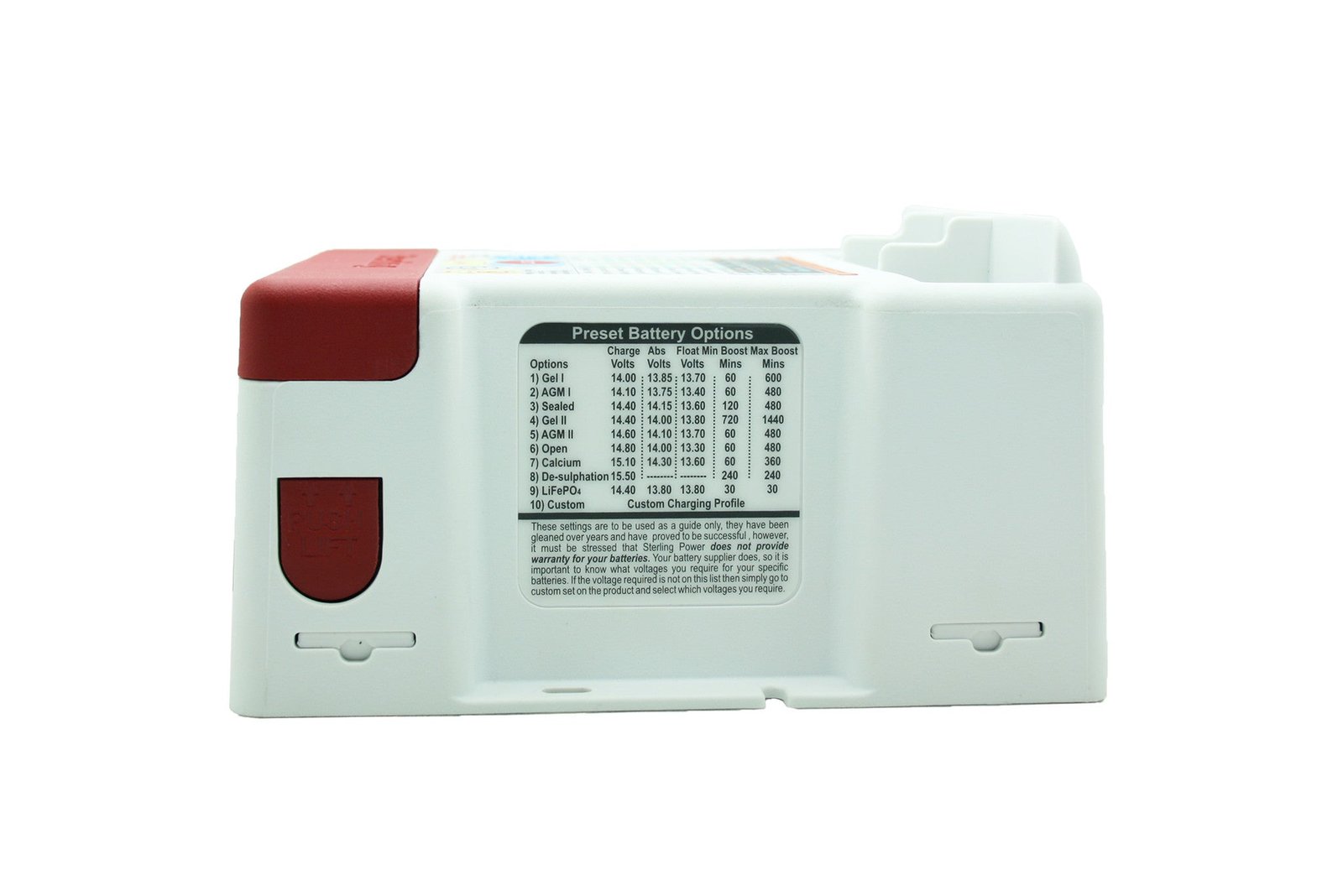 BB122470R - 12V to 24V Battery to Battery Charger 70A input 1 years warranty - Image 9