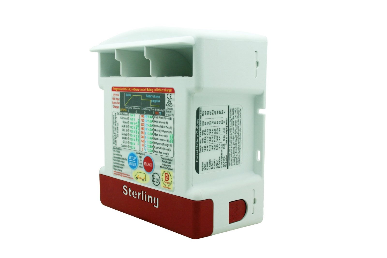 BB242435R - 24V to 24V Battery to Battery Charger 35A input 1 years warranty - Image 2