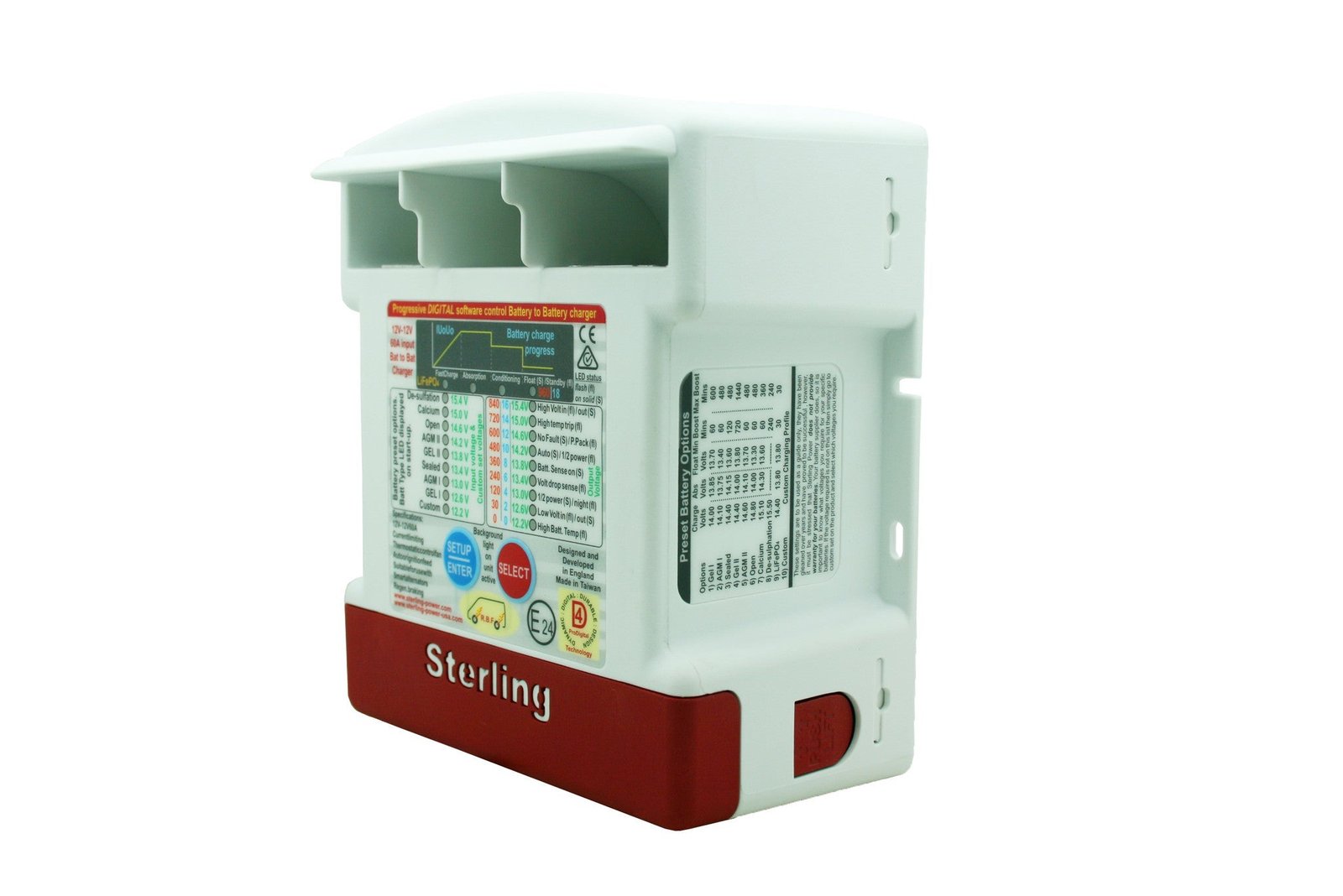 BB122470R - 12V to 24V Battery to Battery Charger 70A input 1 years warranty - Image 2