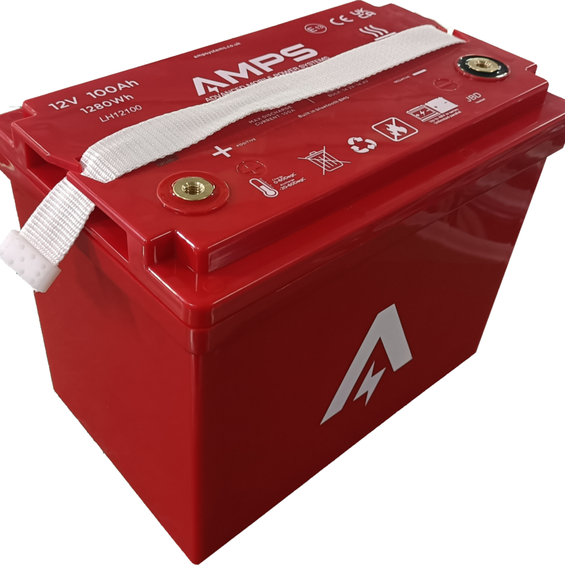 Heated 12V 100Ah / 200Ah | 36V 50Ah | 48V 125Ah LiFePO4 LH Series (5 Year Warranty) w/ Bluetooth