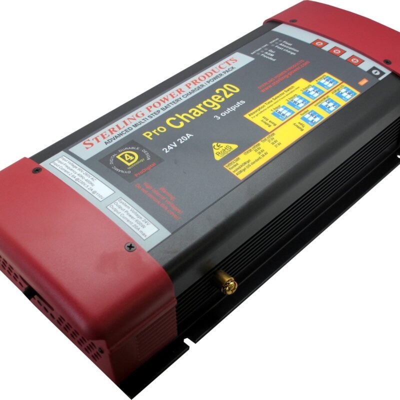 Pro Charge C - 24V | 20A AC to DC battery charger (30 Days warranty)